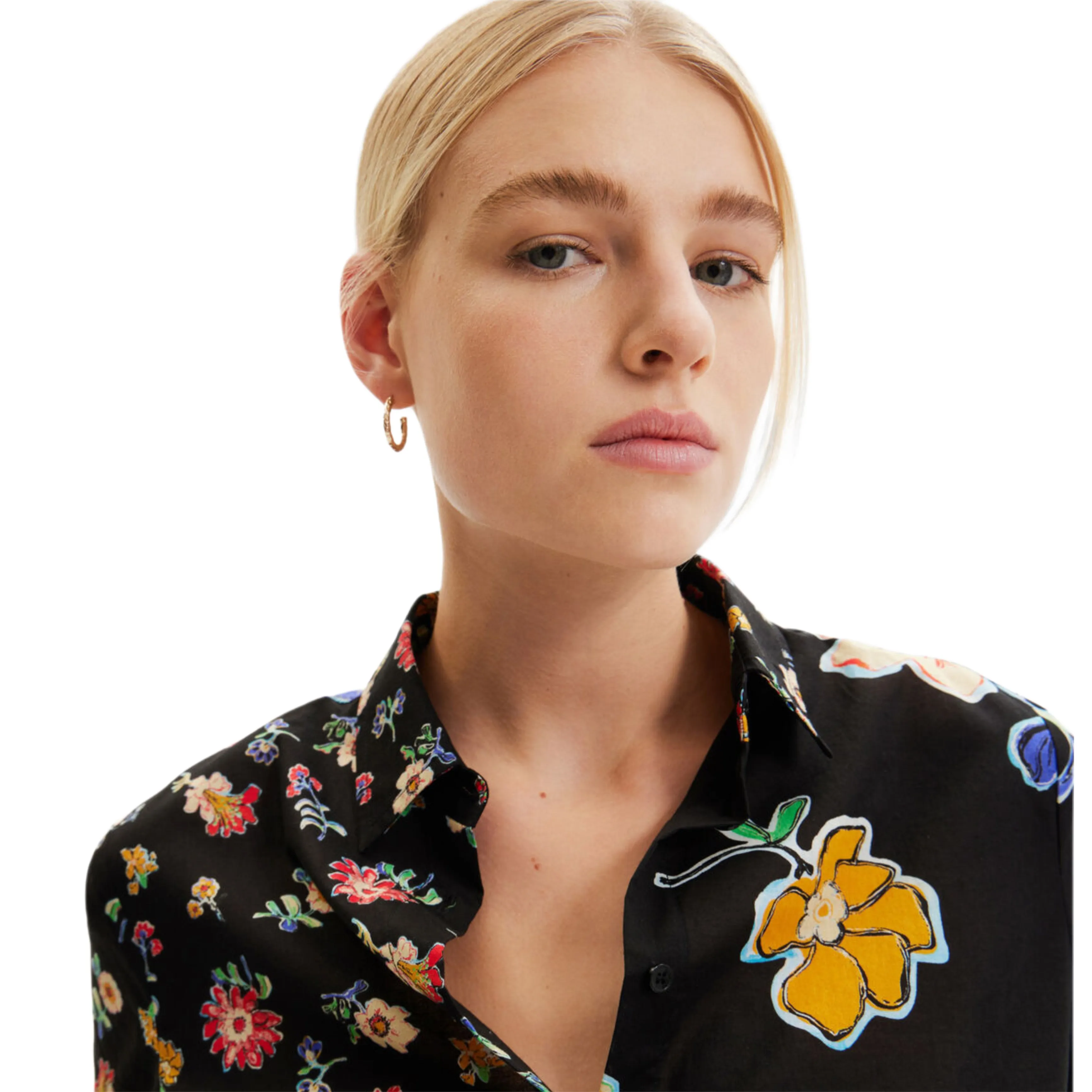 DESIGUAL SINGAPURA BLOUSE