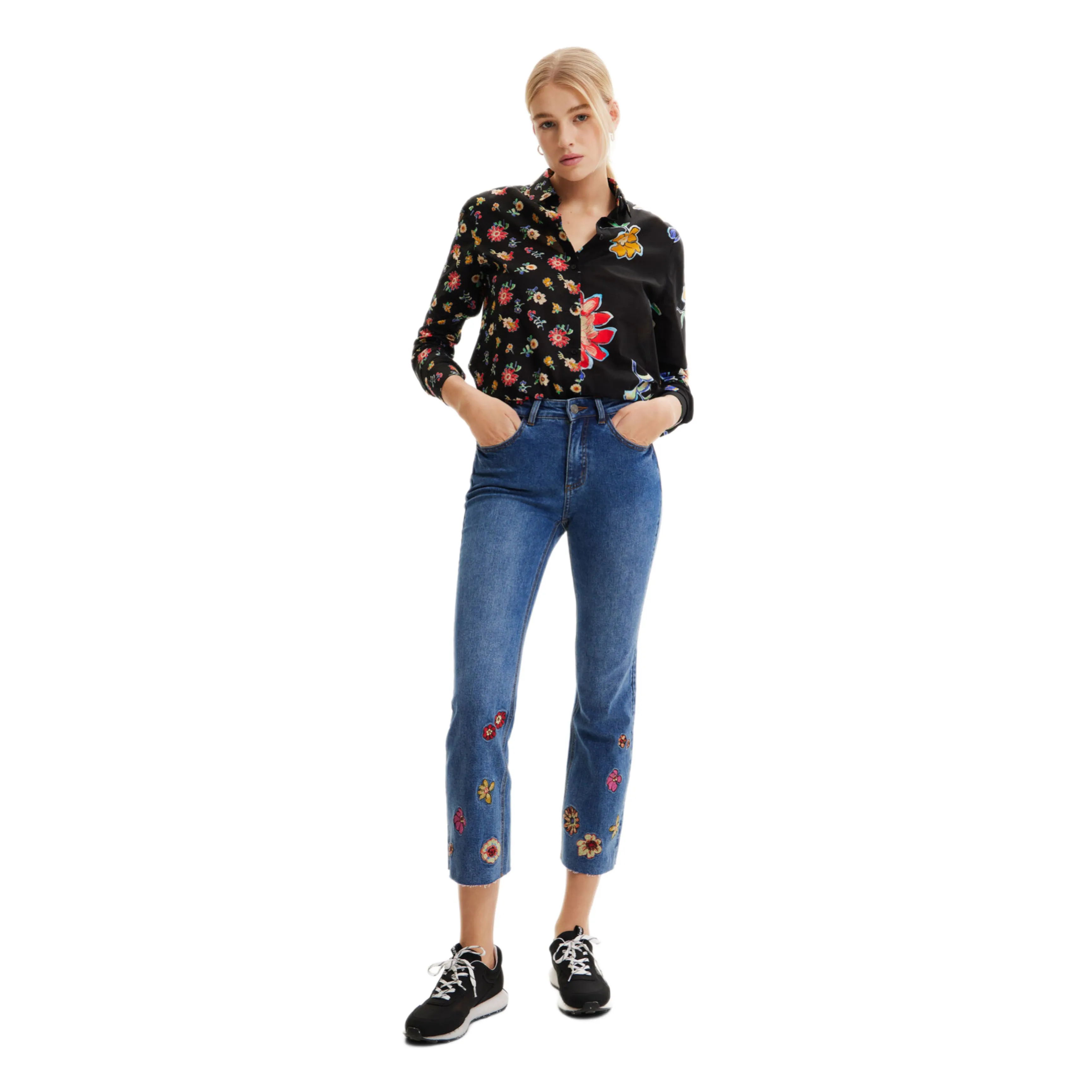 DESIGUAL SINGAPURA BLOUSE