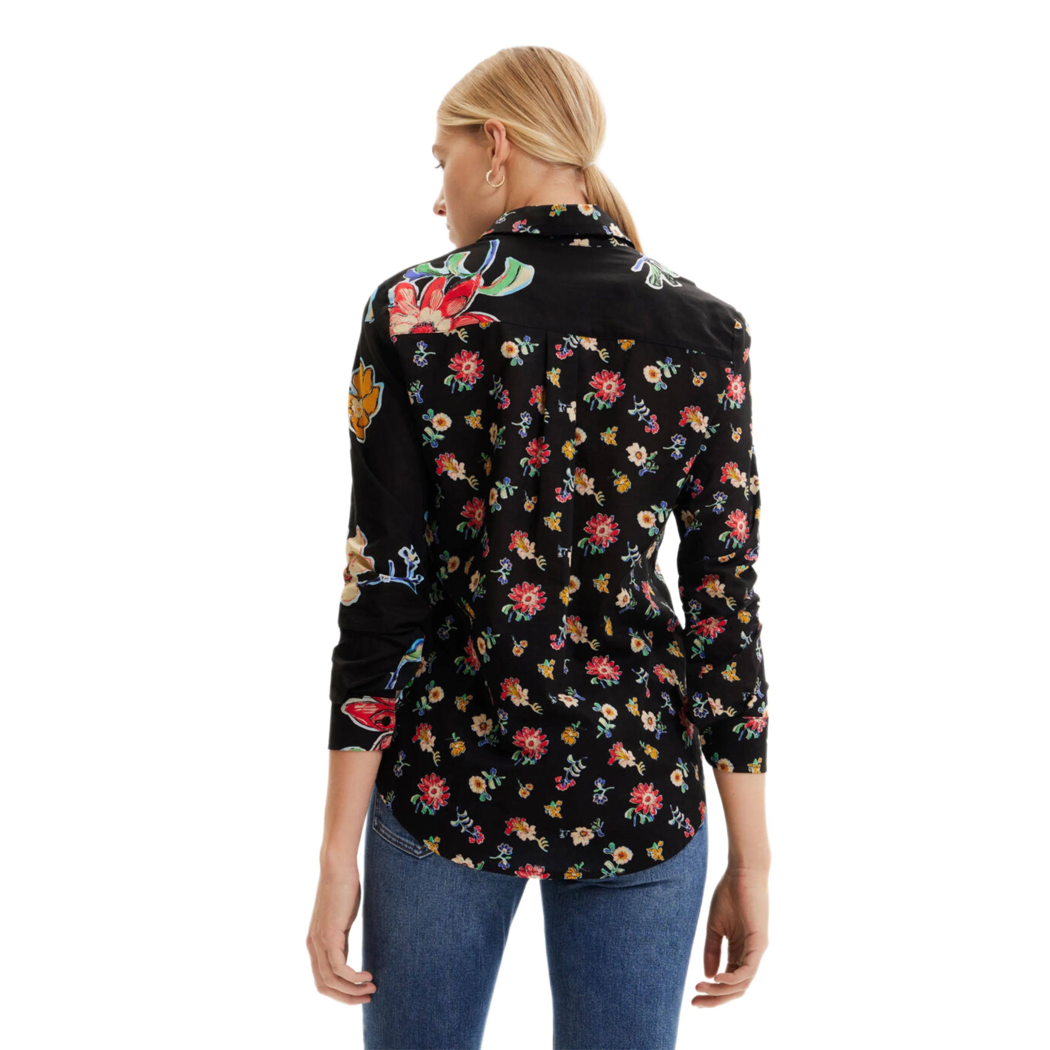 DESIGUAL SINGAPURA BLOUSE