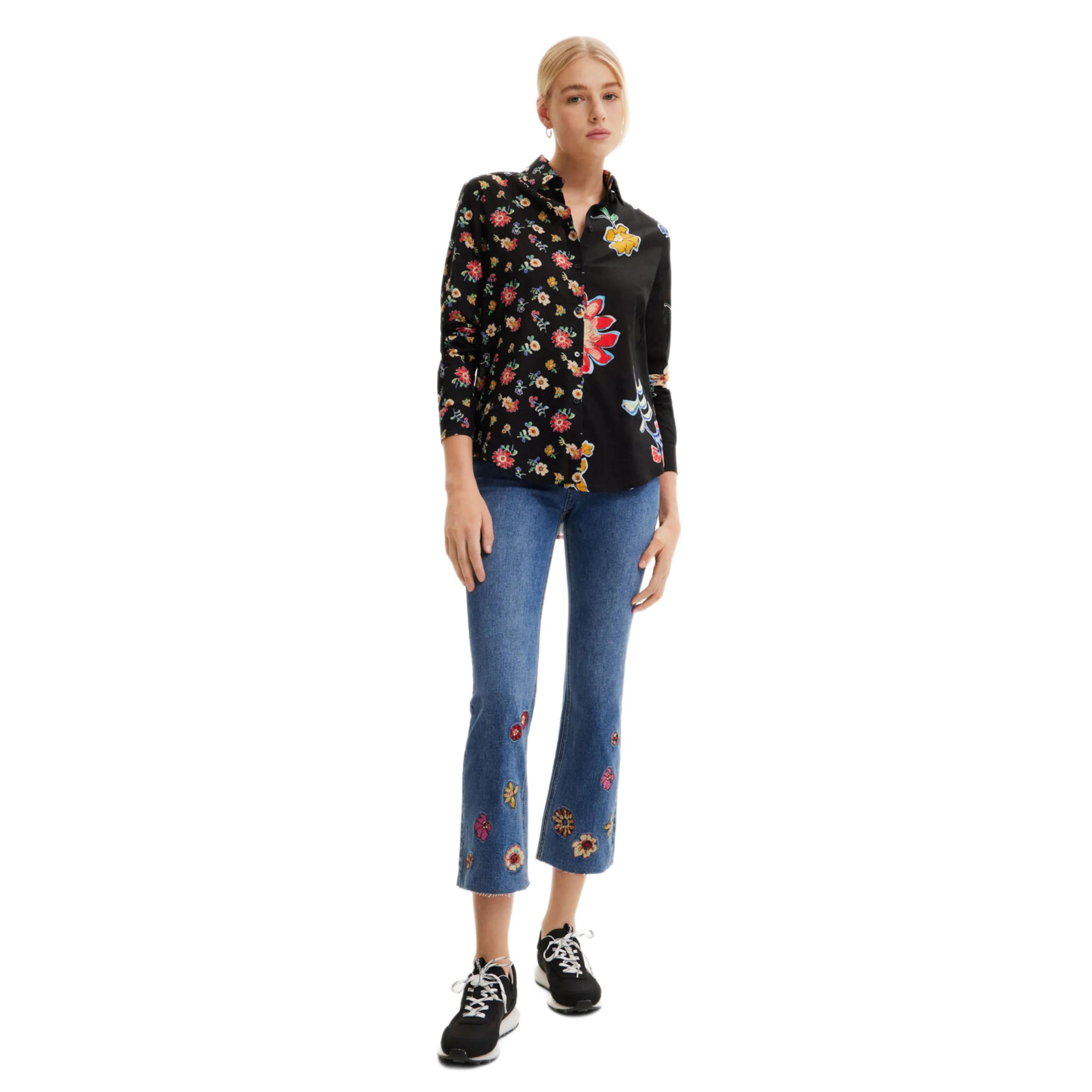 DESIGUAL SINGAPURA BLOUSE
