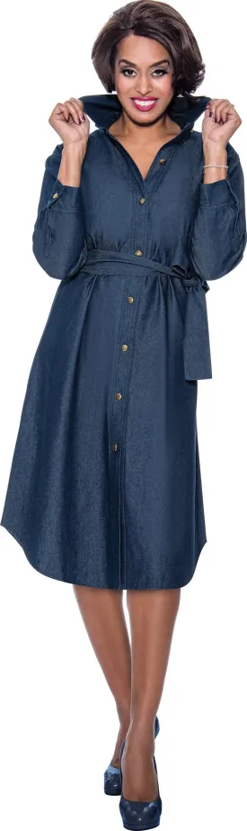 Devine Sport Denim Dress 63841