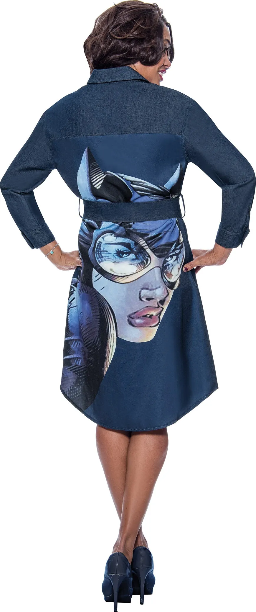 Devine Sport Denim Dress 63841
