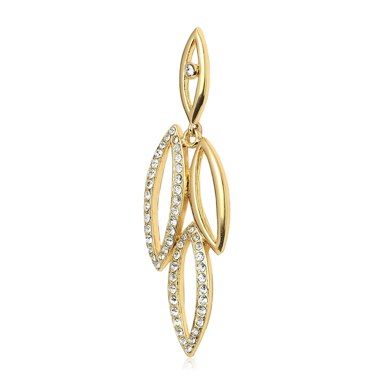 Diamante Stone Earrings