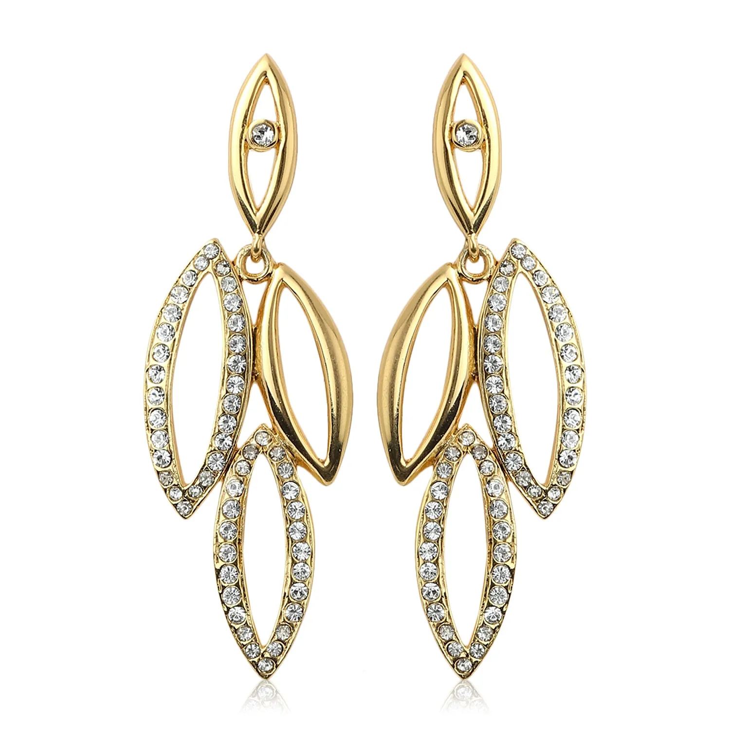 Diamante Stone Earrings