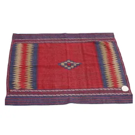 Diamond Kilim - Red - 130x132cm