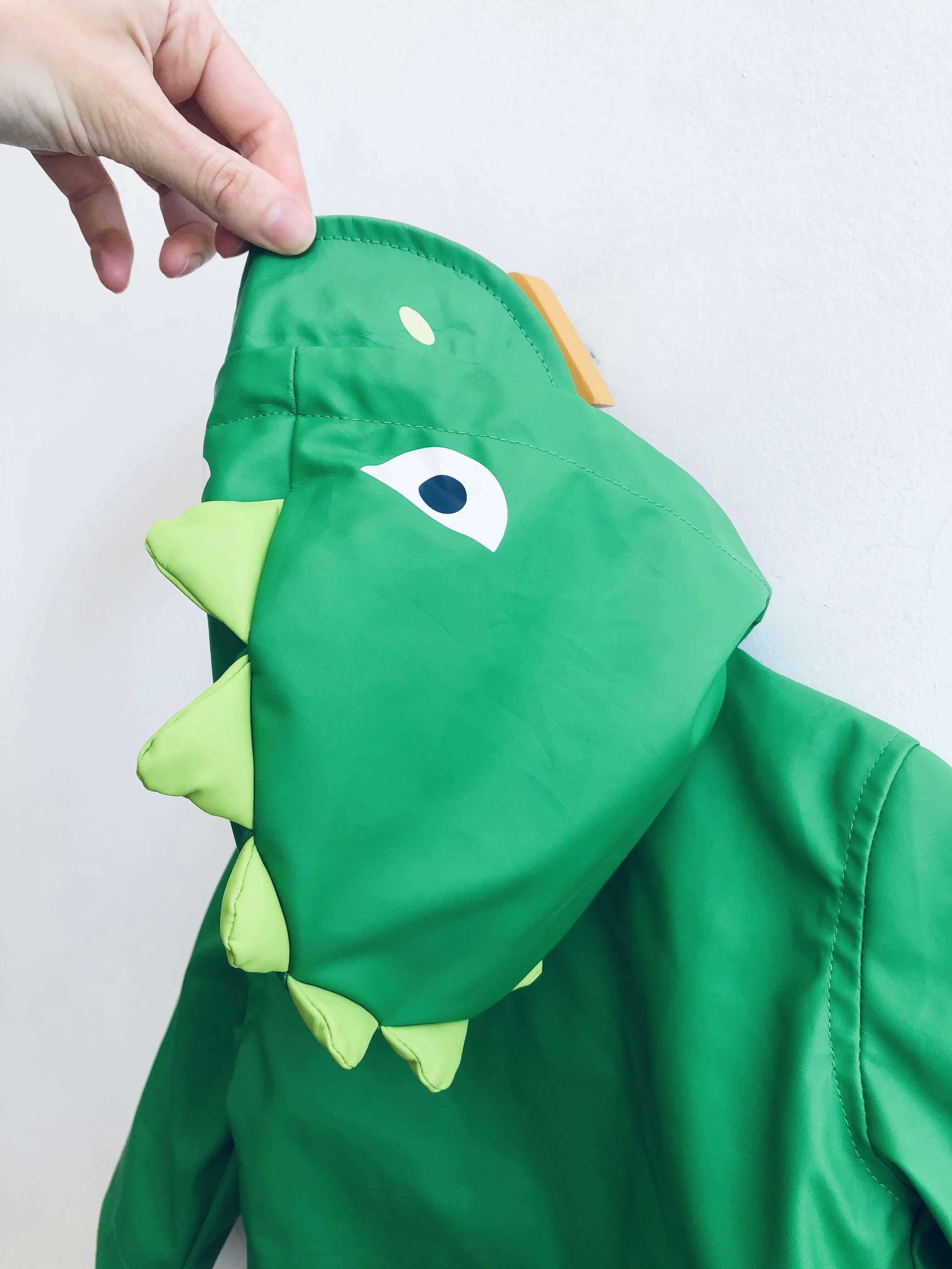 Dinosaur Rain jacket // 12M