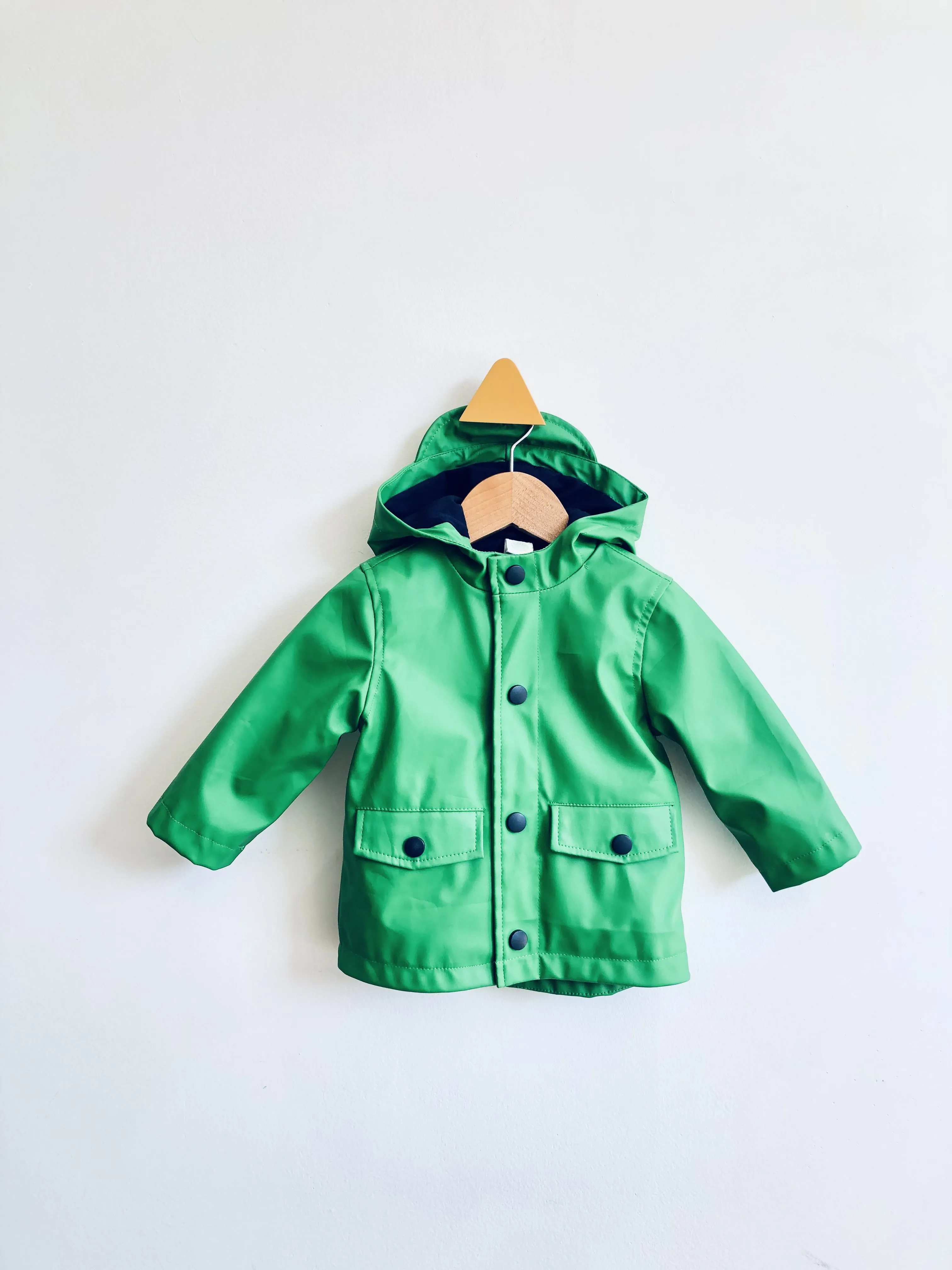 Dinosaur Rain jacket // 12M