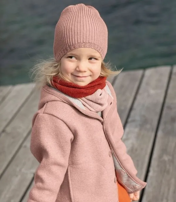 Disana Organic Knitted Merino Wool Long Beanie (Kids)