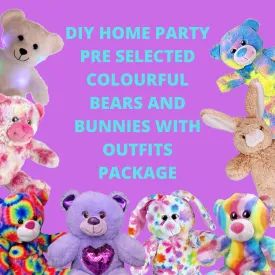 DIY Princess Party Package & Outfits Pre-Selected