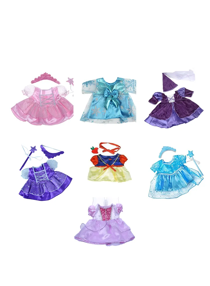 DIY Princess Party Package & Outfits Pre-Selected