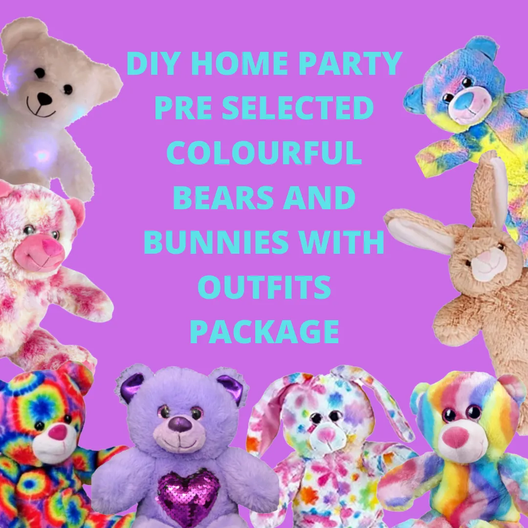 DIY Princess Party Package & Outfits Pre-Selected