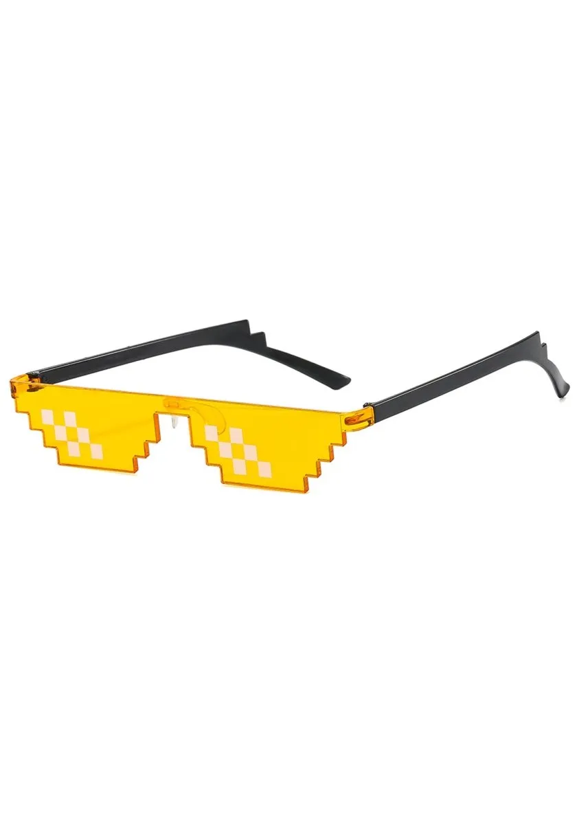 Double Mosaic Party Sunglasses