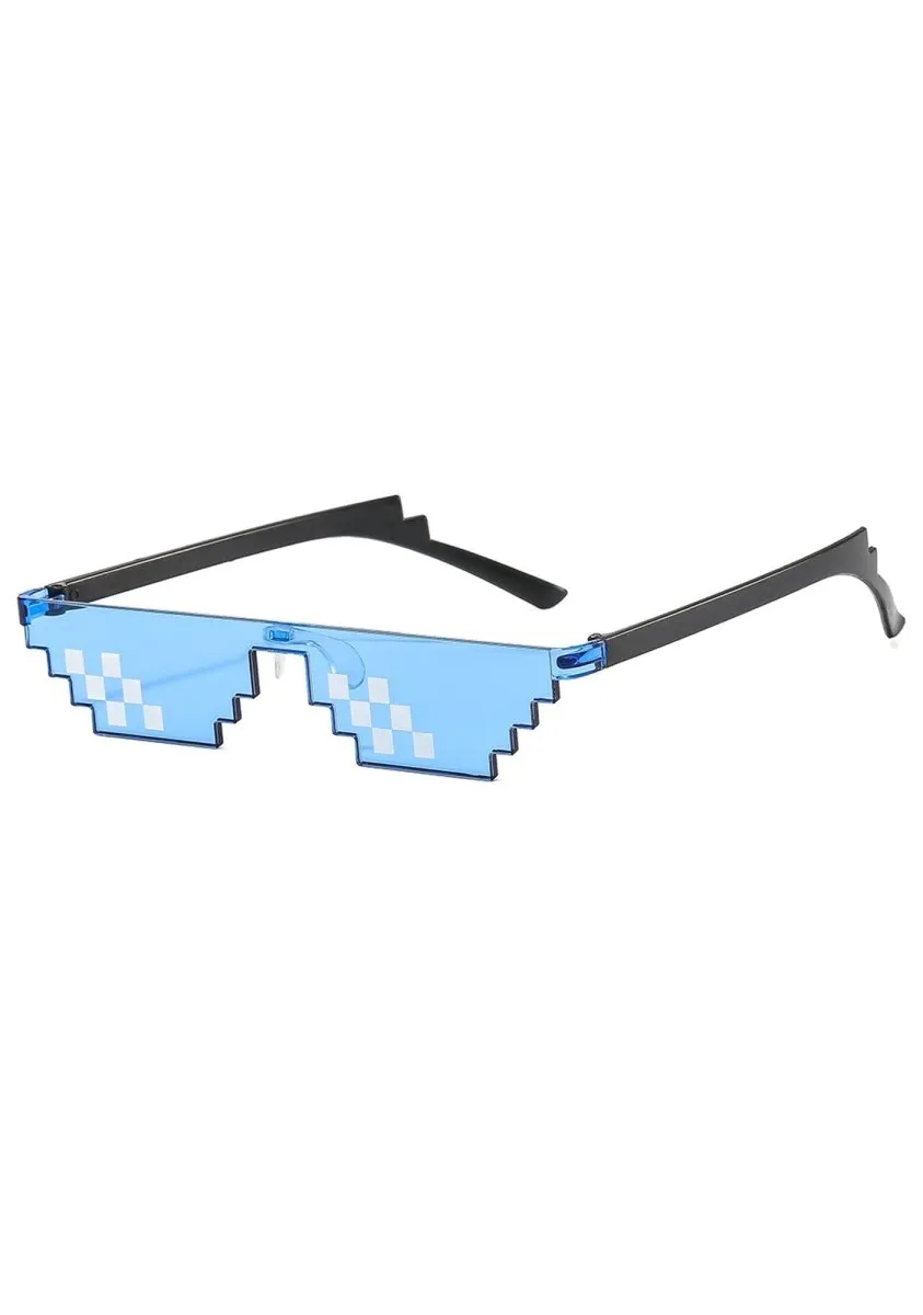 Double Mosaic Party Sunglasses