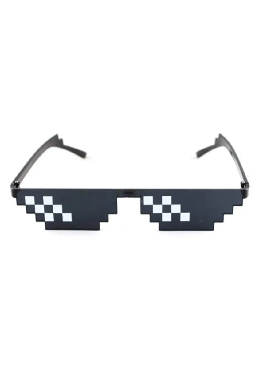 Double Mosaic Party Sunglasses