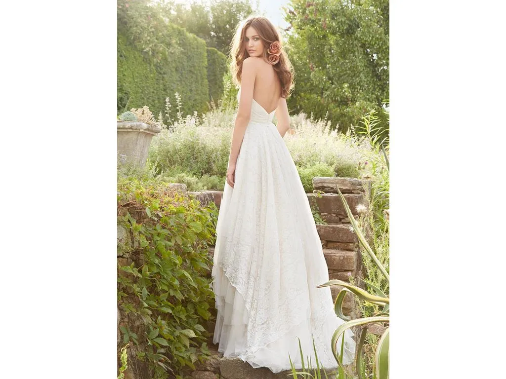 Dress 671: Hayley Paige "1350" waist 34