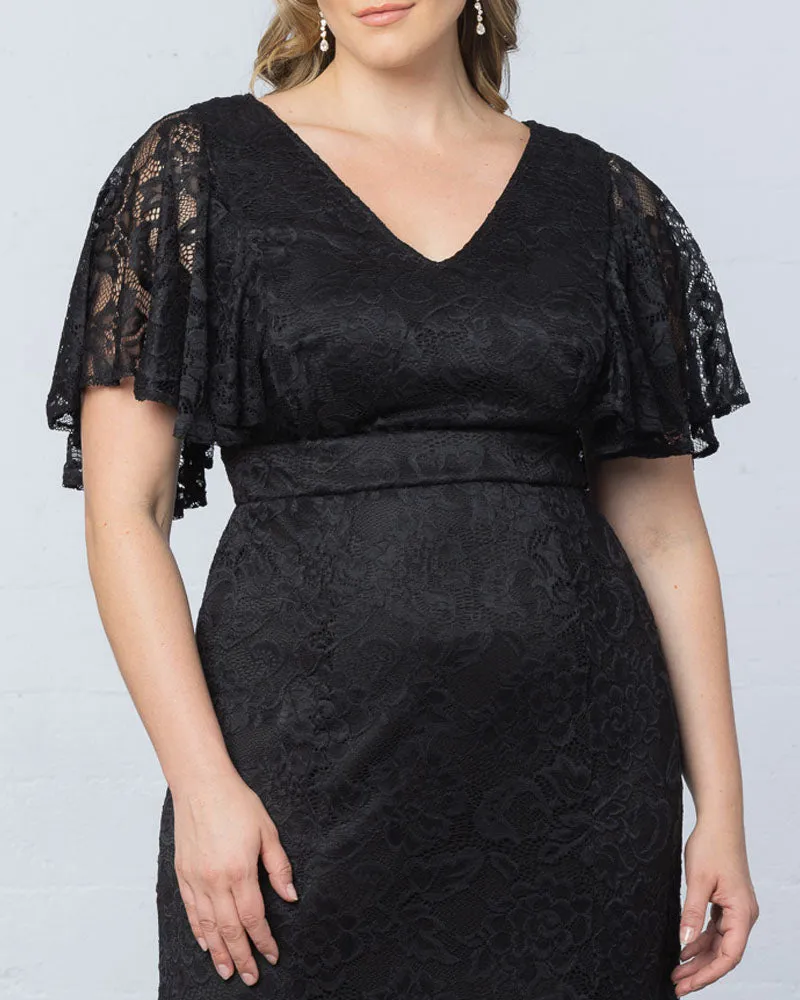 Duchess Lace Evening Gown