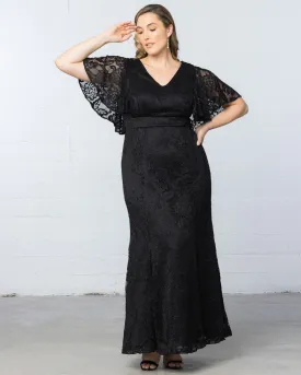 Duchess Lace Evening Gown
