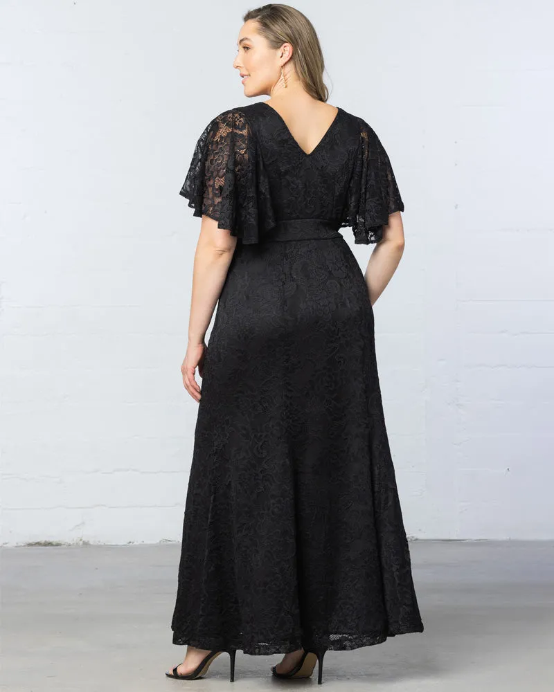 Duchess Lace Evening Gown