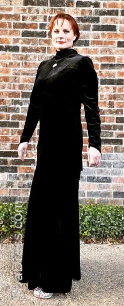 E-PATTERN 1934 Evening Gown, E3672