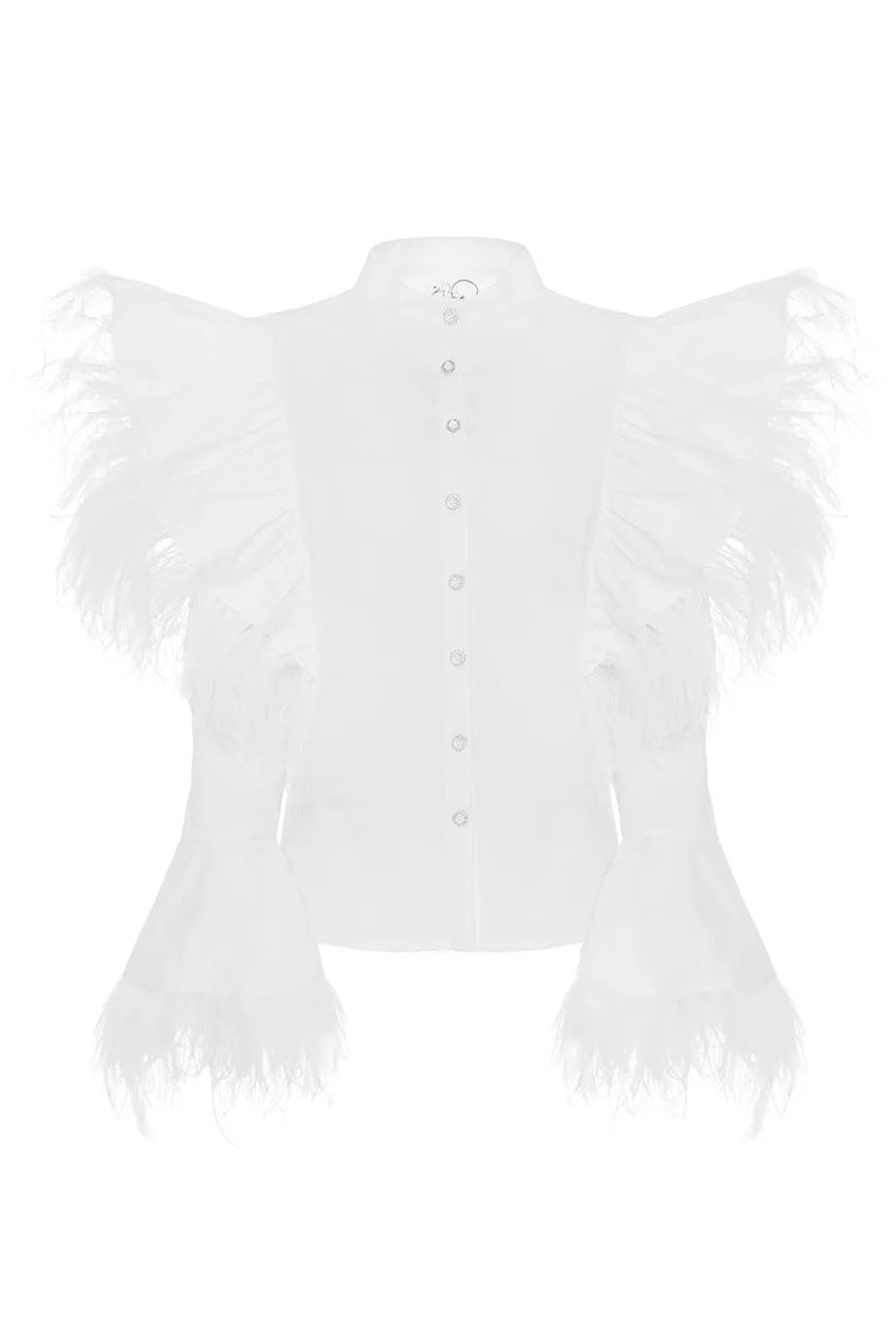 Emi Feathers Shirt