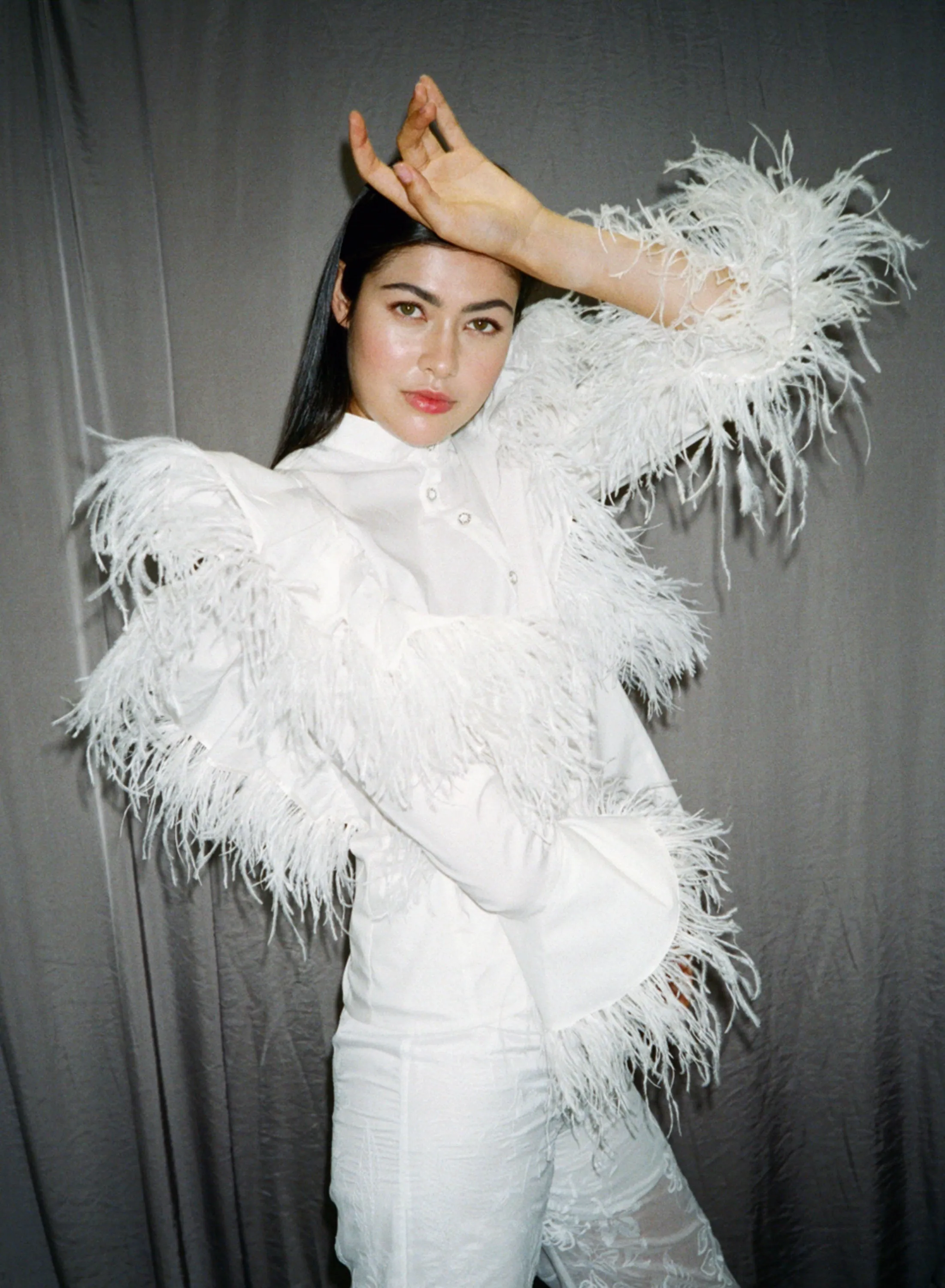 Emi Feathers Shirt