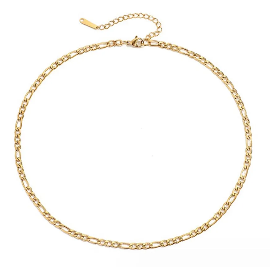 Figaro Chain Essential Necklace