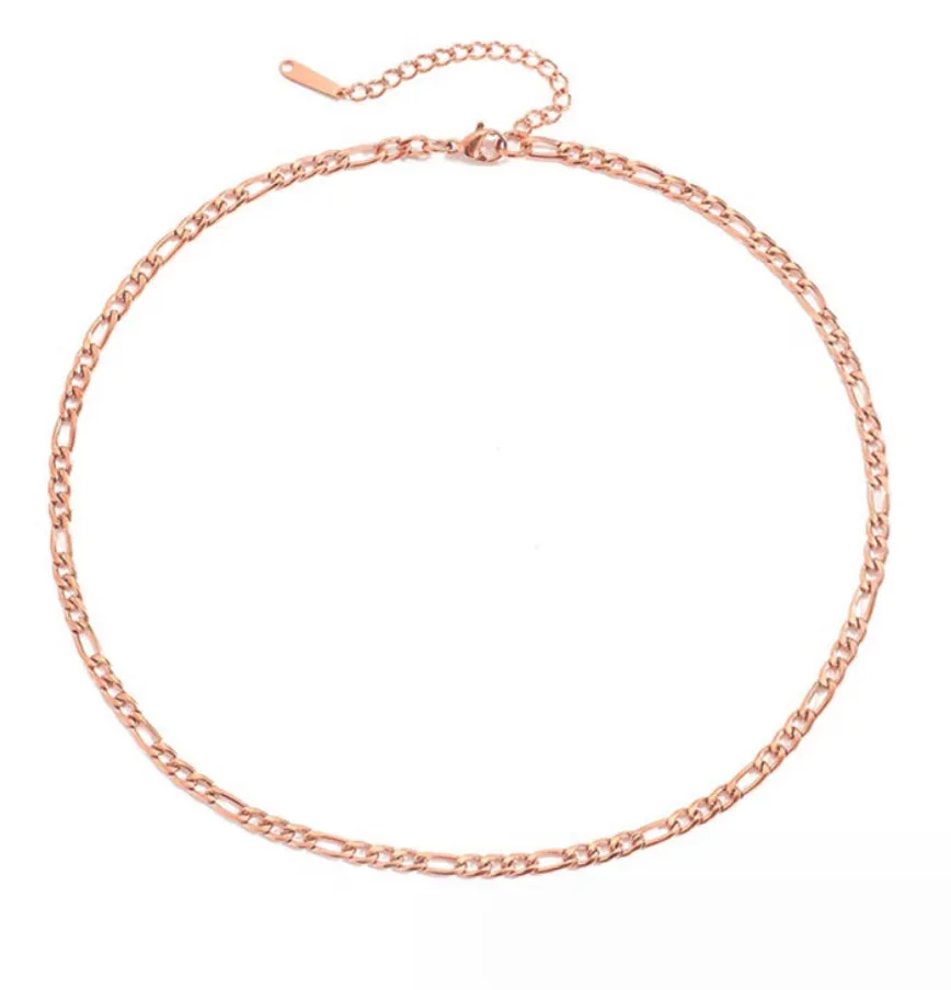 Figaro Chain Essential Necklace