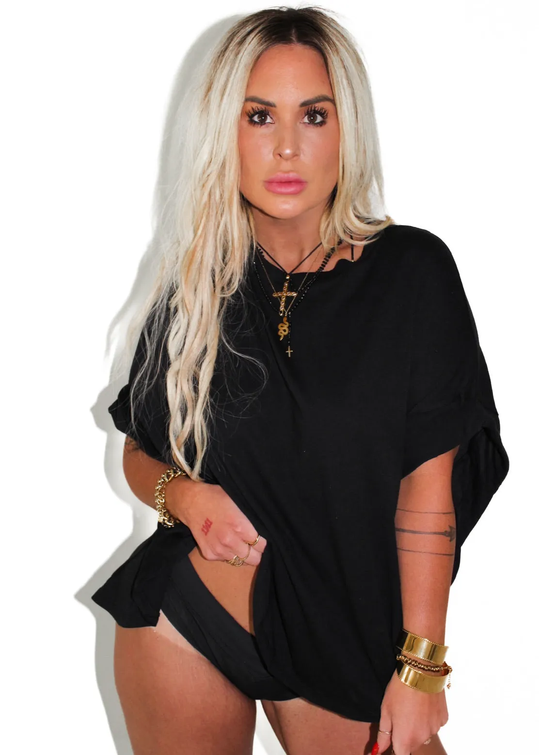 FINAL SALE: PERFECT SLUMP TOP