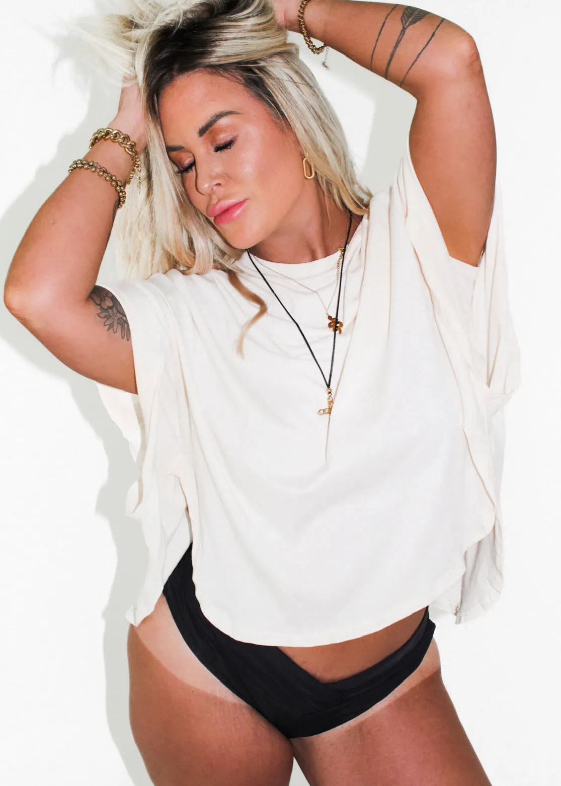 FINAL SALE: PERFECT SLUMP TOP