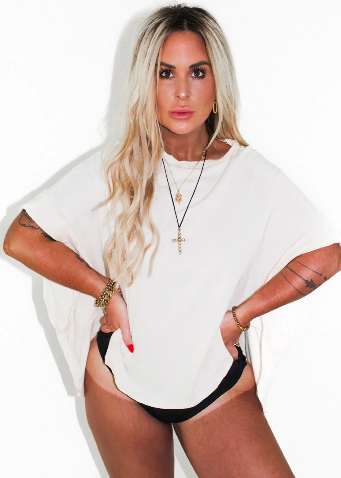 FINAL SALE: PERFECT SLUMP TOP