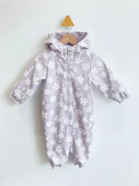 Floral Jersey Lined Rain Suit // 18M