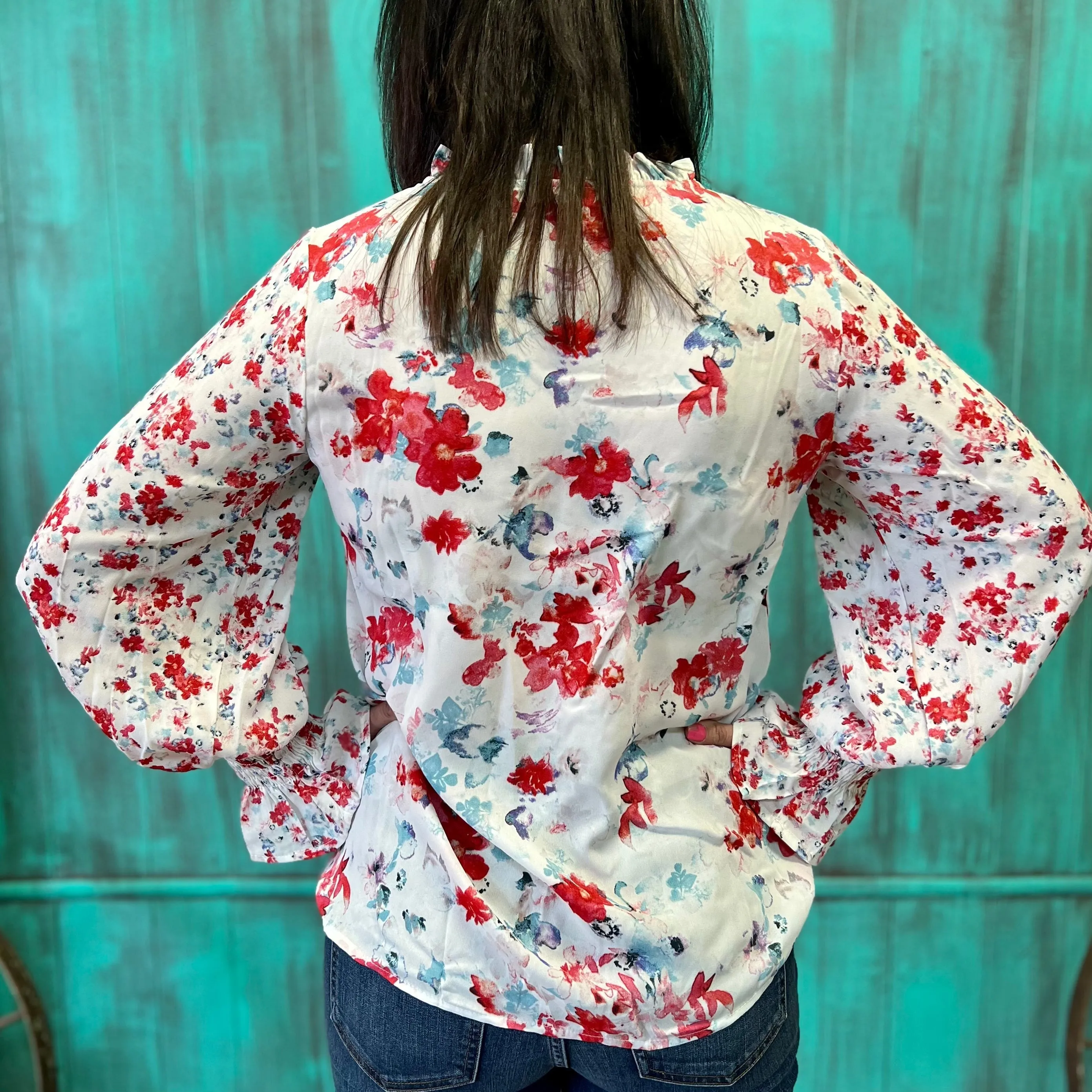 Flower Garden Top