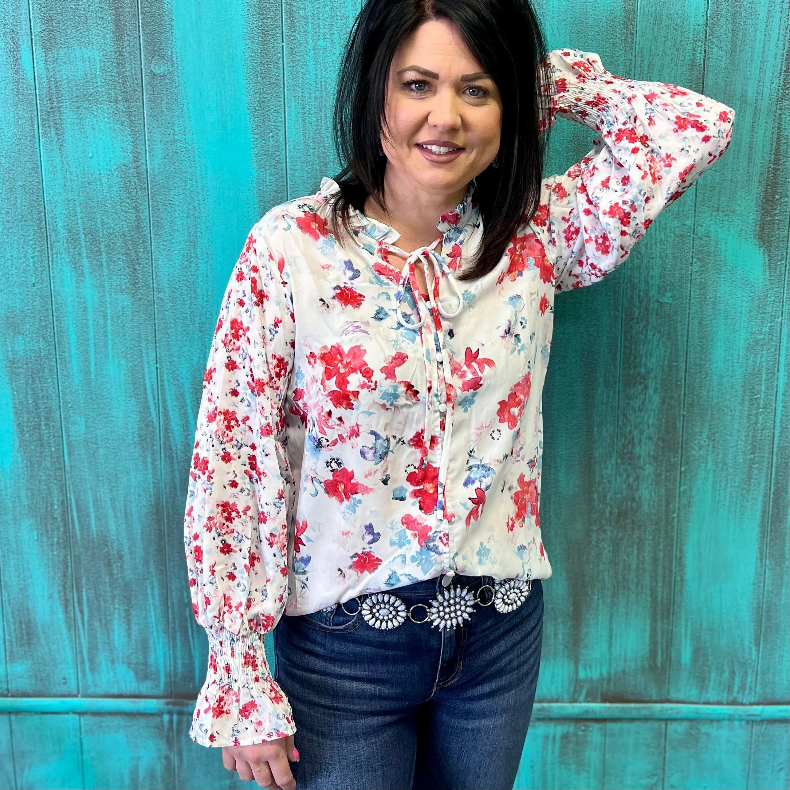 Flower Garden Top