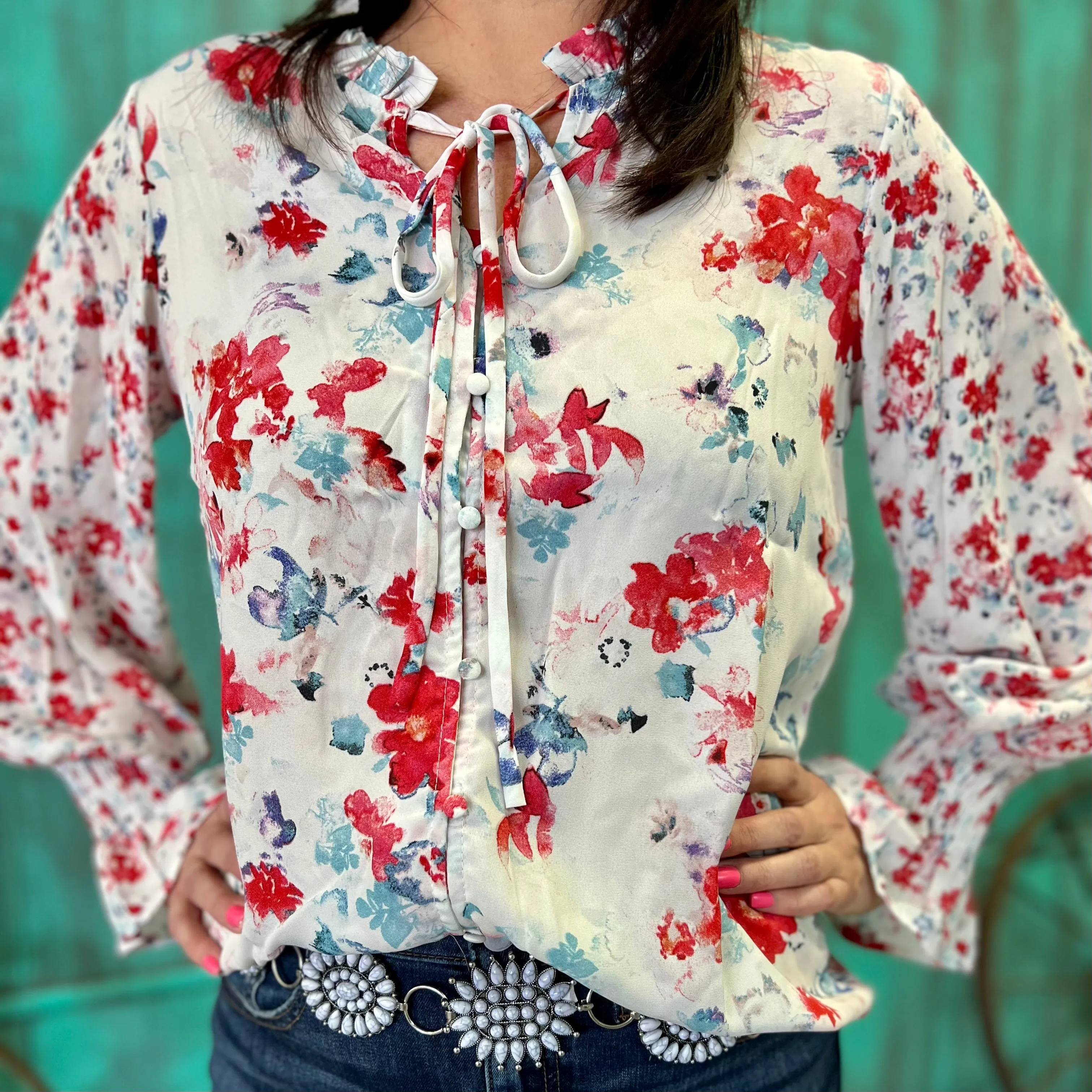 Flower Garden Top