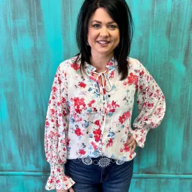 Flower Garden Top