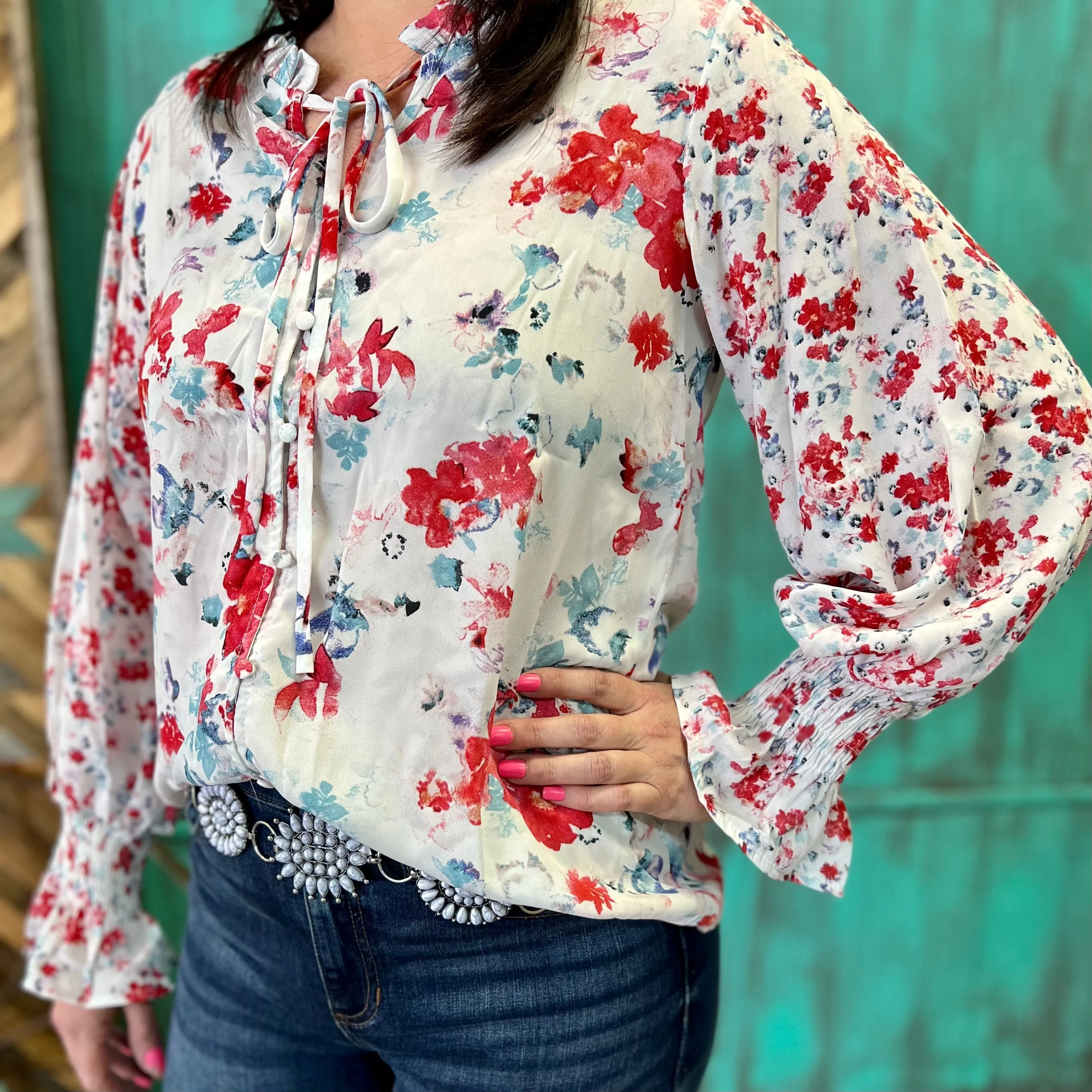 Flower Garden Top