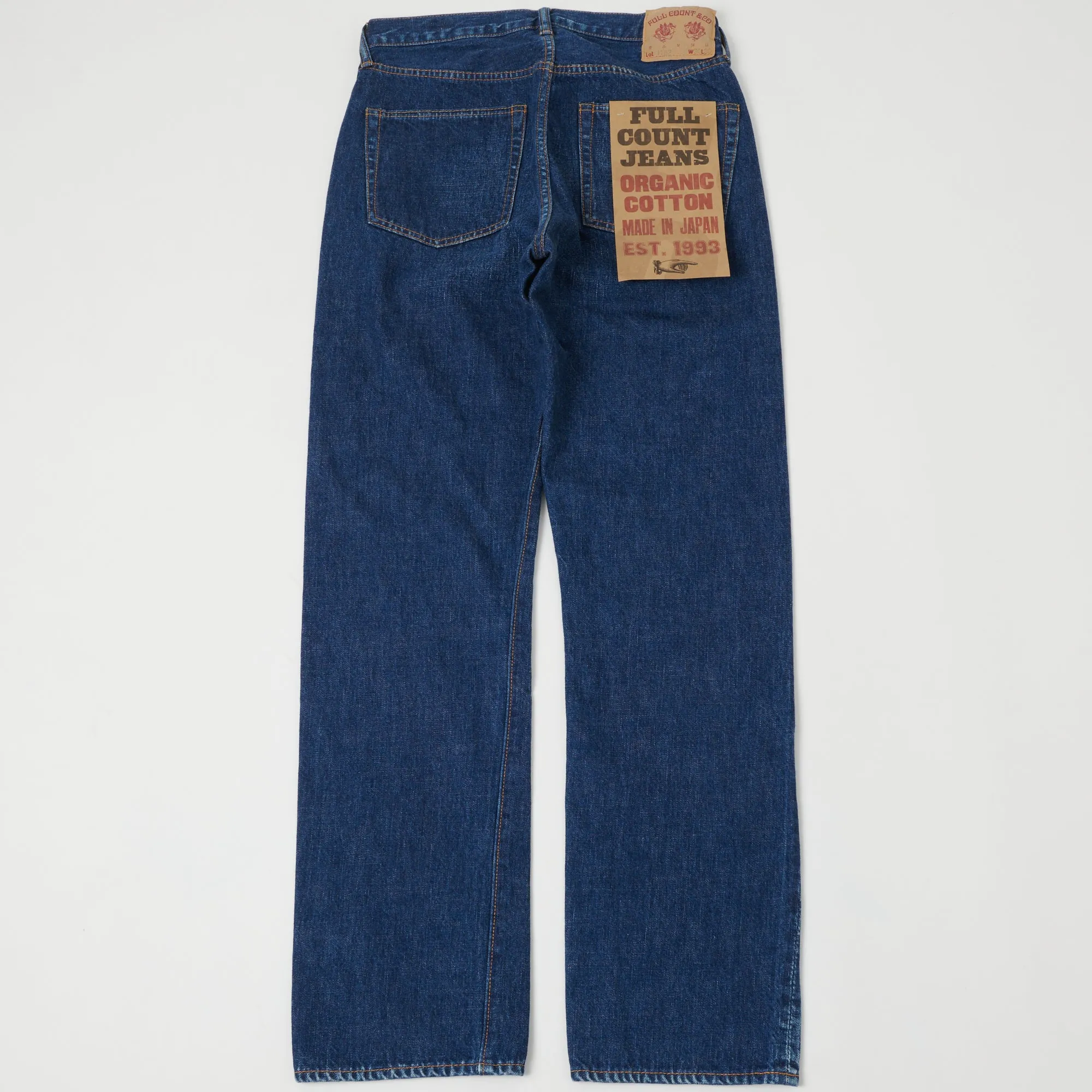 Full Count 1102 13.7oz 'That Thing' Regular Straight Jean - Dark Wash