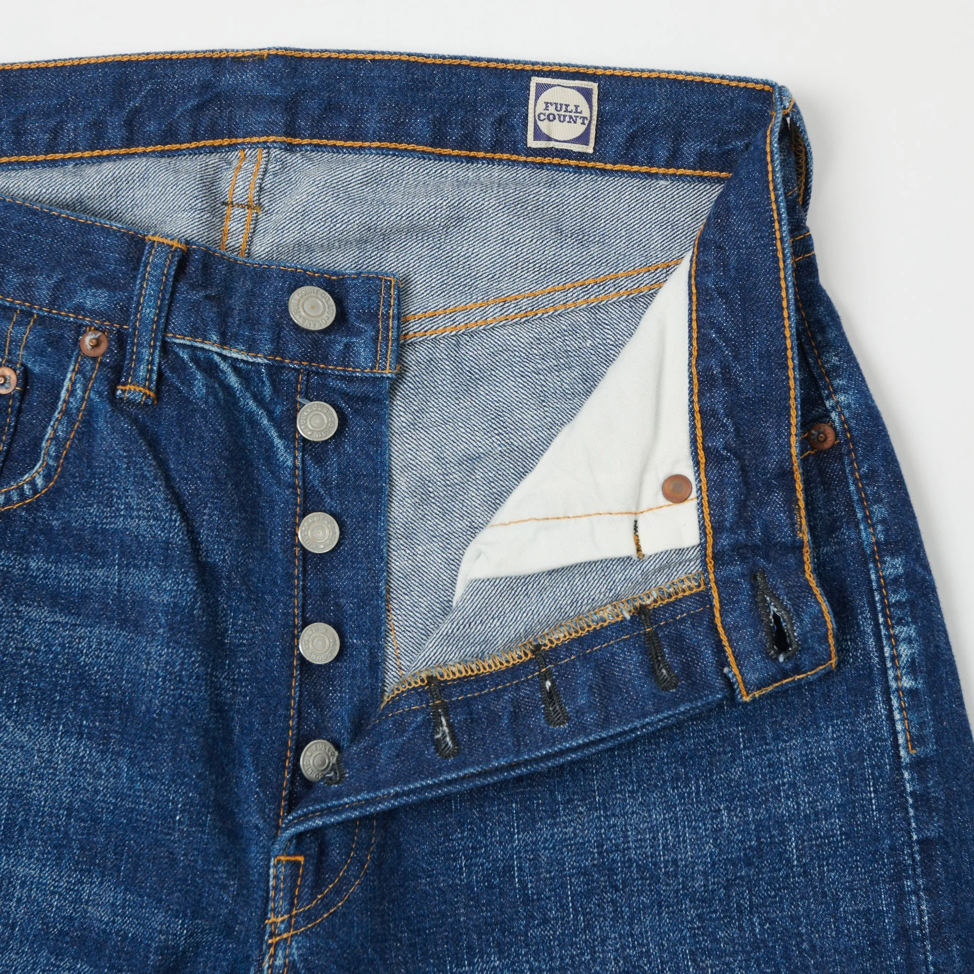 Full Count 1102 13.7oz 'That Thing' Regular Straight Jean - Dark Wash