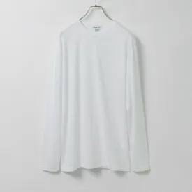 FYNELYNE ENGINEERED BY LIFILL / Cottony Long Sleeve Crew Neck T-Shirt