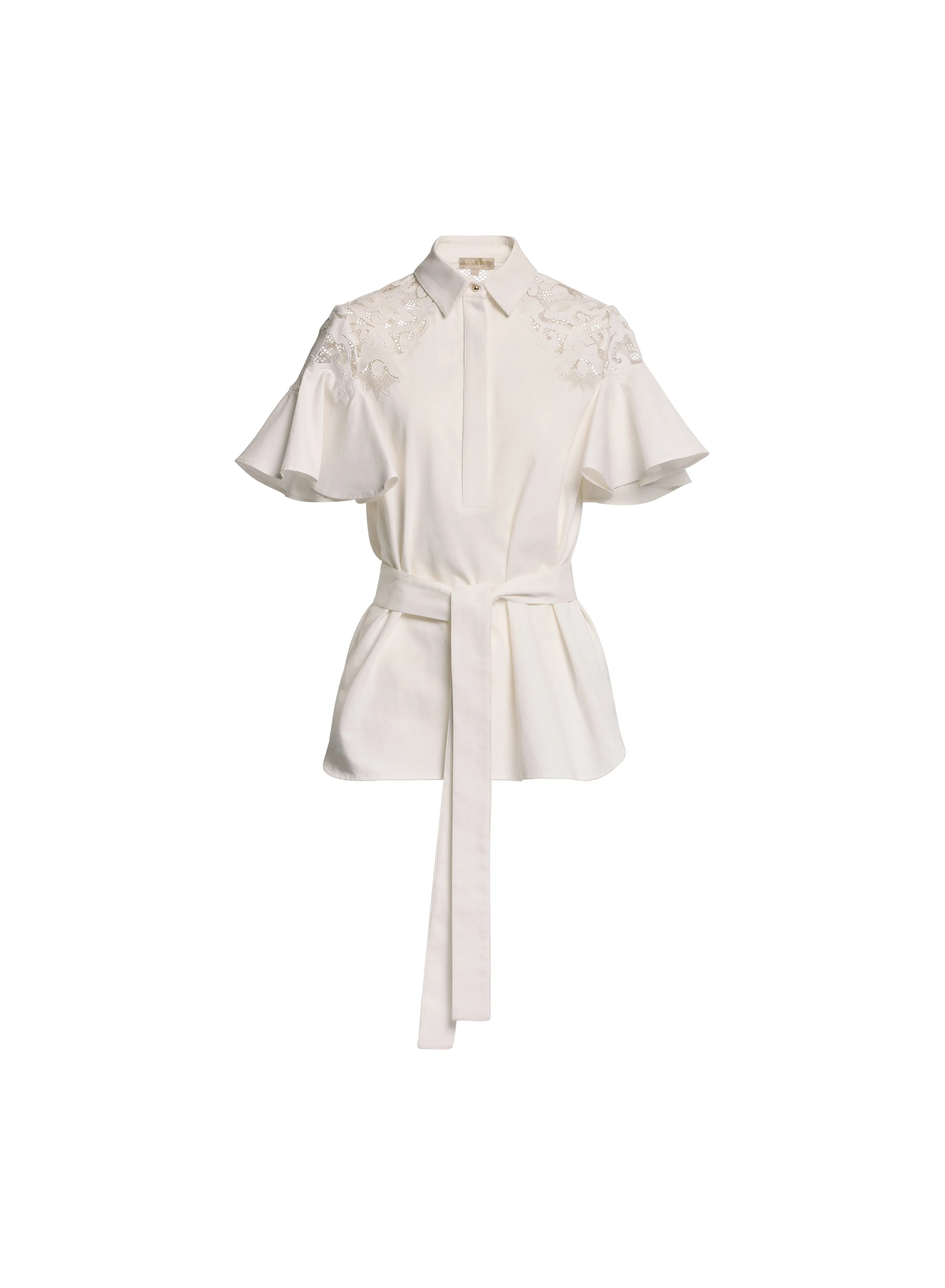 Gabardine Blouse