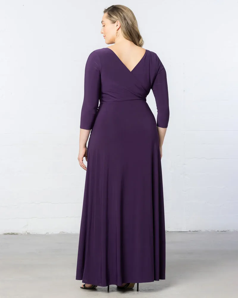 Gala Glam Evening Gown with Sleeves - Sale!