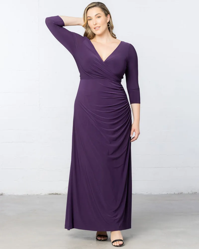 Gala Glam Evening Gown with Sleeves - Sale!