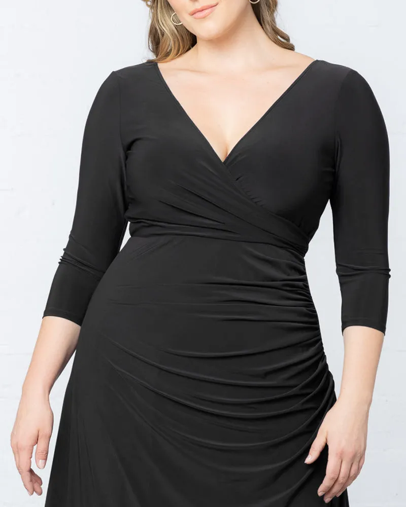 Gala Glam Evening Gown with Sleeves - Sale!