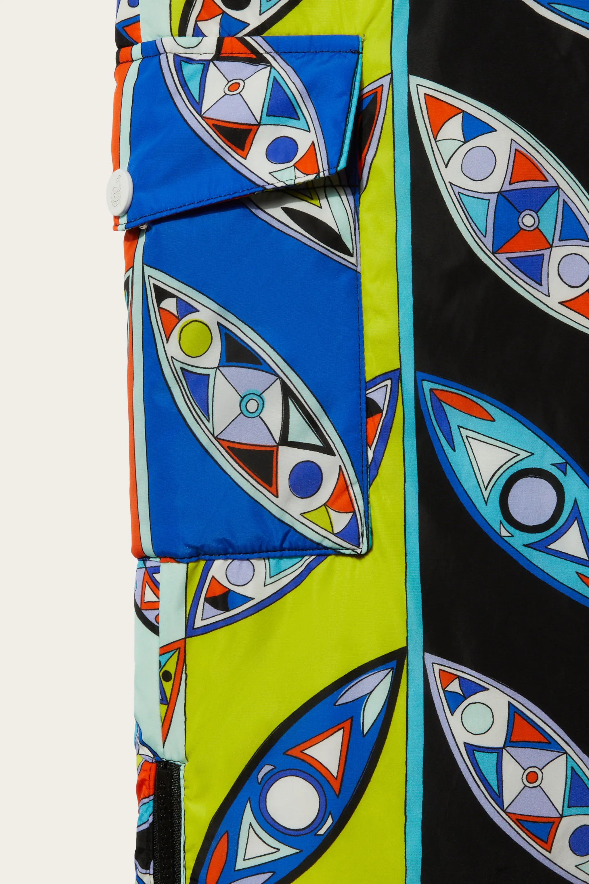 Girandole-Print Trousers
