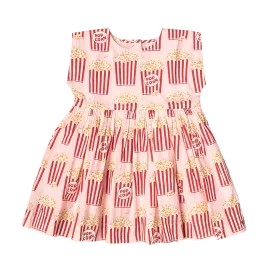 Girls Adaline Dress - Popcorn