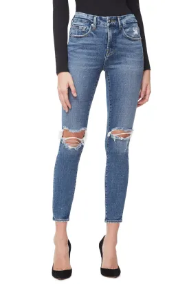 GOOD LEGS CROP | BLUE261