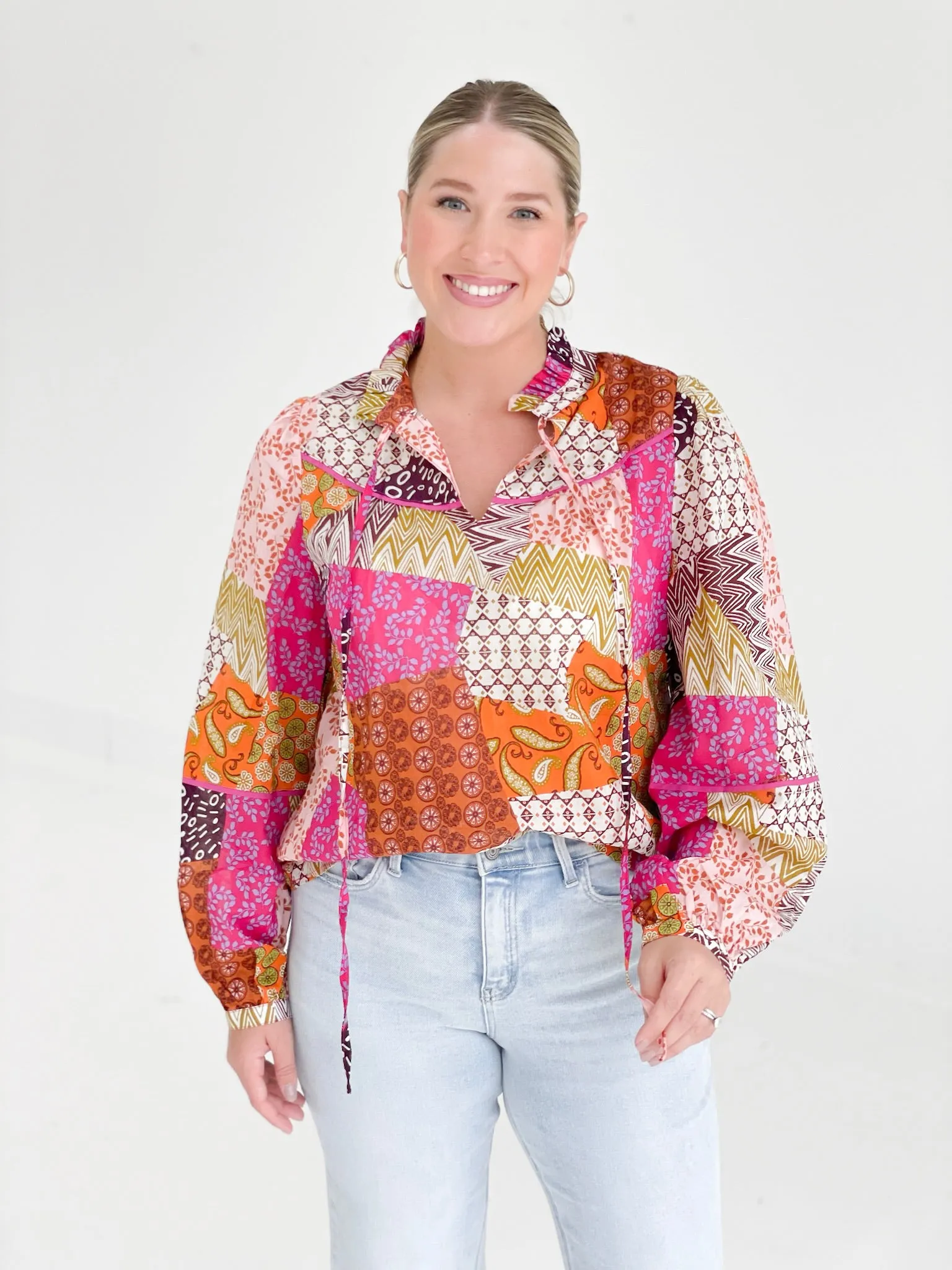 Grenadine Blouse