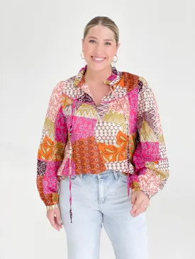 Grenadine Blouse