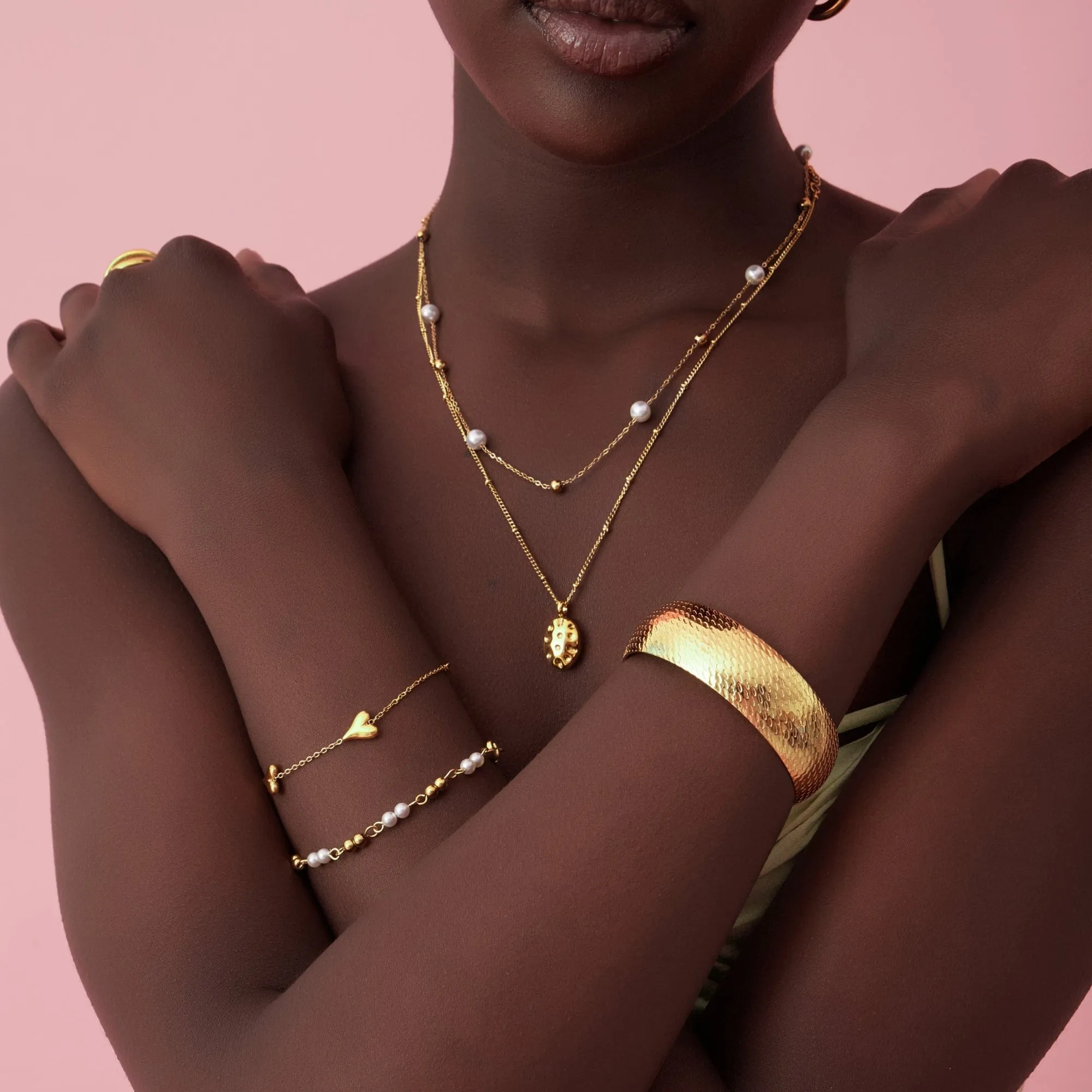 Gretchen Cuff Bracelet
