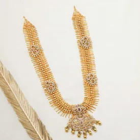 Hamsa Bridal Long Necklace